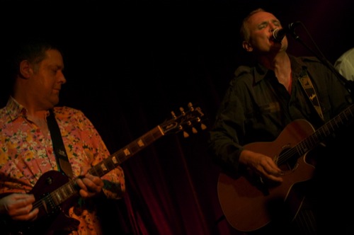 Steve performing at Die Boer in 2009.